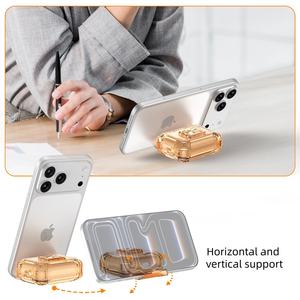 Étui de protection personnalisé anti-chute en TPU pour écouteurs Galaxy Buds Live avec support de charge sans fil et anneau, compatible PC Switch Lock - Product Image 2