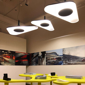 Lámpara de Araña Decorativa de Estilo Wabi-Sabi Minimalista Contemporáneo de Diseñador Italiano para Uso en Restaurantes y Espacios Interiores - Product Image 5