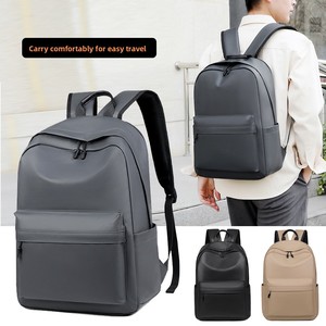 <span class=keywords><strong>Mochila</strong></span> impermeable unisex para Escuela de Negocios, bolsa de ordenador de piel sintética antirrobo con cierre de cremallera, capacidad de <span class=keywords><strong>24L</strong></span>, poliéster, Inglaterra - Product Image 6
