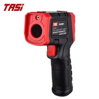 Termómetro Infrarrojo Industrial sin Contacto TASI TA600B+ de Alta Temperatura, Tipo Pistola, Material Plástico, USB, Clasificación IP43, Compatible con OEM y ODM