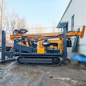Machine de forage de puits profonds de 400 m, plateforme de forage hydraulique pour puits d'eau, pour l'irrigation <span class=keywords><strong>et</strong></span> l'exploration - Product Image 3