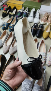 Zapatos Planos Africanos Baratos para Mujer, Precio de Fábrica, Forro de Algodón, Parte Superior de Tela Elástica, Estilo Mixto, Nuevo - Product Image 3