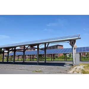 Hot Sale Hot Galvanized Bracket For Solar Panel Installation For Solar Carport System