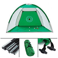 Großhandel Golf Übungs netz und Käfig Golf Chipping Netz mit Target Carry Bag Golf Übungs netz