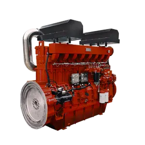 Shanghai SYZ338TAD110T3 1080 кВт, 1500 об/мин, 4-тактный насос, небольшой дизельный двигатель для водяного насоса