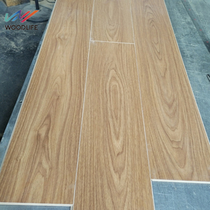 Suelo de fábrica OEM decoración interior diseño moderno 8mm 12mm MDF HDF madera como suelo <span class=keywords><strong>laminado</strong></span> tablón <span class=keywords><strong>parquet</strong></span> con <span class=keywords><strong>el</strong></span> <span class=keywords><strong>mejor</strong></span> precio - Product Image 2