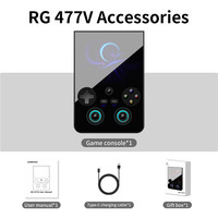 Console de jeu portable ANBERNIC RG477V Écran d'affichage LTPS In-Cell de 4,7 pouces Android 14 12+256 Go Consoles de jeu