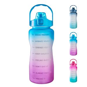 Bouteille d'eau de <span class=keywords><strong>motivation</strong></span> de 32 oz avec marqueur de temps, sans BPA, hydratation toute la journée, gourde de sport, bec anti-fuite - Product Image 1