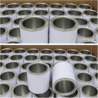 Kaleng Aerosol Bulat dari Plat Timah untuk Kemasan Bahan Kimia, Bahan Daur Ulang, Ukuran & Warna Sesuai Pesanan, Pabrik OEM