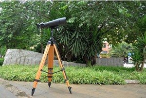 Version améliorée 65 avant-poste de jumelles à fort grossissement de 100mm Télescope d'observation des oiseaux et des étoiles pour le camping - Product Image 6