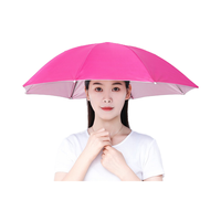 Vente en gros de parapluie extérieur à tête pliable grand chapeau de pêche pour adultes et enfants logo de style moderne imprimé pour le voyage