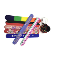 Bracelets promotionnels en silicone gaufré étanches personnalisés avec logo unisexe AI-MICH, imitation antique pour événements, personnalisables