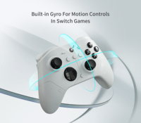 Control de Videojuegos GuliKit ES/ES PRO, el Más Vendido, con Joystick TMR de 4000, Inalámbrico, con Función de Activación, para Switch 2/PC/Android/Steam