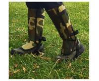 Guêtres imperméables en Oxford 500D pour la randonnée, couvre-bottes imperméables pour hommes et femmes, camping, trekking, randonnée à la montagne