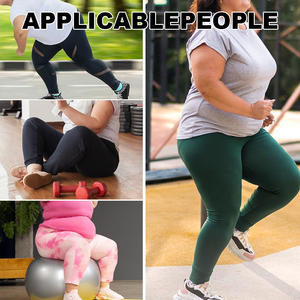 유니섹스 스타킹 여성 플러스 사이즈 XXXL 정맥류 간호사 의료용 압박 팬티스타킹 타이트 클로즈드 토 15-20mmhg - Product Image 5