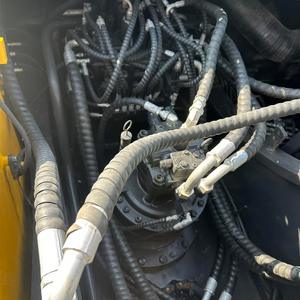 Excavateur d'occasion Volvo EC300 de 30 tonnes 90%, neuf, bon marché, sur chenilles, engins de terrassement hydrauliques, excavatrices d'occasion Volvo EC300 - Product Image 3