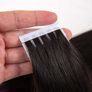 0303-1-2 เทปติดผมแบบใสสำหรับต่อผมแท้แบบธรรมชาติ ผมเวอร์จินแท้ - Product Image 1