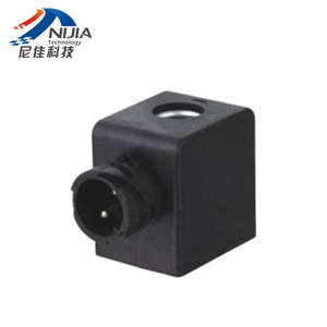 Bobine de solénoïde Nijia Technology 31,5 bars pour commande électronique de réversal hydraulique - Product Image 5