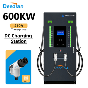 แท่นชาร์จแบบตั้งพื้น 60/120/600 กิโลวัตต์ CCS2 GBT CCS1 Ocpp1.6J Wifi Ip54 หัวชาร์จคู่ สำหรับบริการชาร์จในพื้นที่เชิงพาณิชย์ - Product Image 1