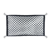 Sac de rangement unisexe transfrontalier pour poussette de bébé, filet de rangement double couche pour camping-car et chariot, rangement pour articles divers, fabriqué en Chine