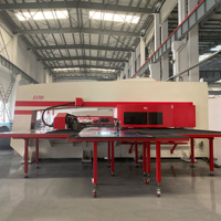Machine de poinçonnage à tourelle CNC NCT pour la fabrication d'acier galvanisé