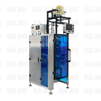 Machine verticale d'emballage de bâtonnets de miel pour remplir des sachets et des sacs de liquide pour le sirop d'assaisonnement et les applications alimentaires