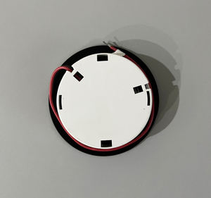 Mini spot lumineux LED circulaire tactile pour l'intérieur, disponible en noir mat, 12/24V, idéal pour un salon ou un Campervan - Product Image 5