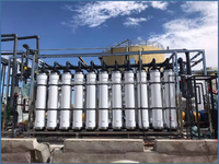 Système UF d'eau de source de montagne Purificateur pur Filtre de microfiltration Unité d'équipement de traitement des eaux de pluie Machines Ultrafiltrado
