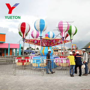 Giostra a Forma di <span class=keywords><strong>Mongolfiera</strong></span> Colorata, Best Seller, Attrazione per Bambini per Parchi Divertimento, Luna Park e Fiere - Product Image 3