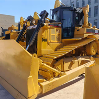 Bulldozer Caterpillar D8R Usado en Buenas Condiciones, Topadora Cat D8R de Segunda Mano con Ripper en Venta