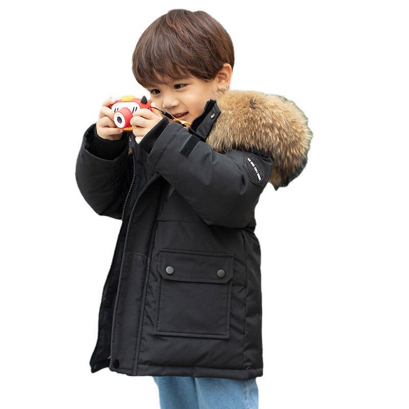 Boys Jacket Years Fashionable Durable Outerwear