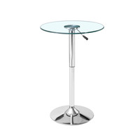 Piédestal de table réglable en fonte sur pied vente en gros personnalisé