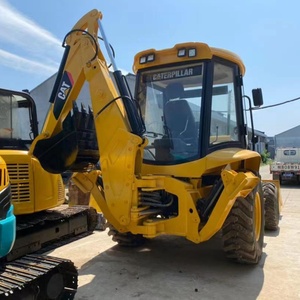 รถตักล้อยาง Caterpillar420f มือสองสำหรับขาย - Product Image 3