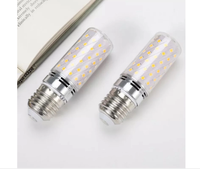 Lampu LED E27 untuk Hunian, untuk Penerangan Kamar Tidur dan Ruang Tamu