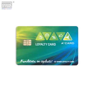 Thẻ Debitcard Giá Rẻ Tùy Chỉnh Thẻ Từ Tính PVC Nhựa Với Chip Thẻ Tín Dụng Nhân Bản Thẻ Thông Minh IC Tiếp Xúc RFID FM4442 4428 - Product Image 2
