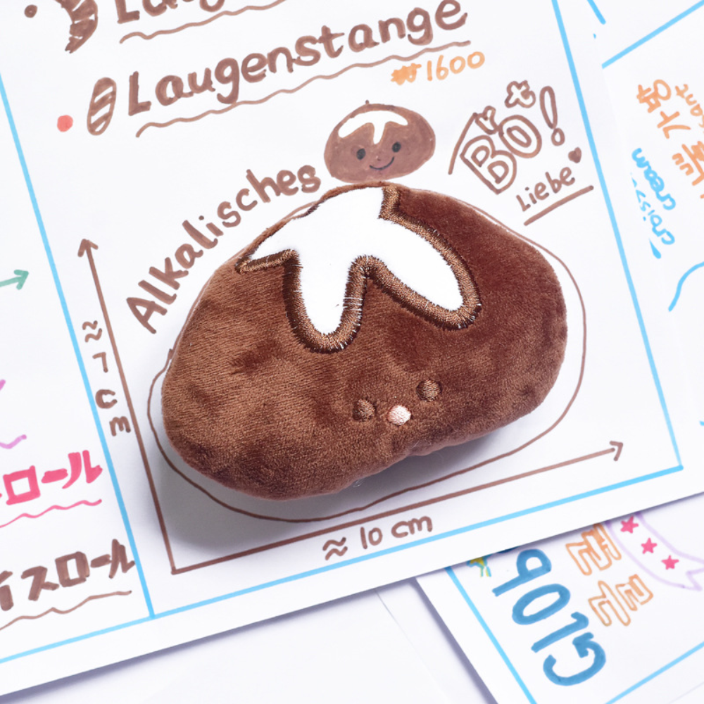 Brown Pretzel
