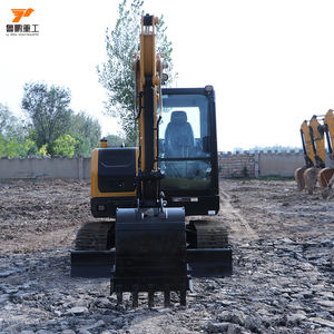 Máy xúc đào <span class=keywords><strong>mini</strong></span> bánh xích SY60C 6 tấn đã qua sử dụng, tình trạng tốt, kèm bơm động cơ, hộp số, cần gạt, máy đào 60C - Product Image 2