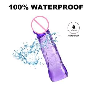 Wiederverwendbare Silikon-Penisverlängerungshülle Männer-Sexspielzeug zur Penisvergrößerung Penisvergrößerer Penis-Kondom - Product Image 3