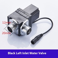 Électrovanne de panneau de détection moderne pour toilettes spas douche Rooms-6V transformateur accessoires en gros vanne de rinçage d'urinoir