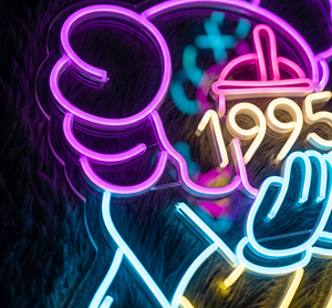Letrero LED de Neón Personalizado con Diseño de <span class=keywords><strong>Bulldog</strong></span> <span class=keywords><strong>Francés</strong></span>, Decoración de Pared con Patineta, Letras con Nombre Personalizado, Letrero Acrílico Regulable para Tienda de Mascotas o Bar - Product Image 2