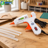 Kit de fer à souder rechargeable JCD USB-C200 120W-300W, température réglable 250C-450C, poignée en caoutchouc type crayon, DIY
