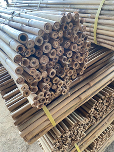 เสาค้ำต้นไม้ไม้ไผ่ขนาดเล็ก เสาไม้ไผ่แห้ง ผู้ผลิตจากเวียดนาม สำหรับการรองรับต้นไม้ทางการเกษตรและการทำฟาร์ม - Product Image 3