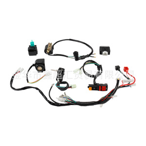 Arnés de Cableado Completo para Vehículos Zuqing, Sistema de Encendido para Motocicletas y Cuatrimotos de 50-125cc con Relé CDI - Product Image 4