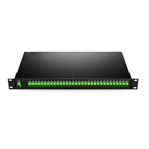 แผงแพทช์ไฟเบอร์ออปติกแบบติดตั้งบนแร็คขนาด 19 นิ้ว 1x32 Scapc สำหรับแยกสัญญาณ PLC - Product Image 2