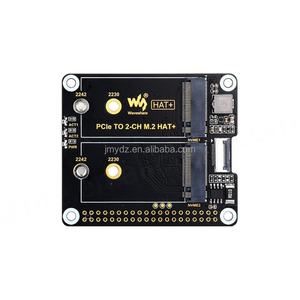 บอร์ดพัฒนาอะแดปเตอร์ JMY PCIe เป็น Dual-lane M.2 สำหรับ Raspberry Pi 5 พร้อมระยะเวลาจัดส่ง 1-3 วัน รองรับ 2230/2242 NVMe - Product Image 2