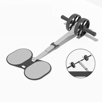 PJ 2025 Nouveau Style Ab Roller Wheel Set avec Genouillère Pliante et Bande de Résistance Ab Roller Wheel pour Home Gym