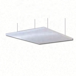 Precios <span class=keywords><strong>de</strong></span> Fábrica: Nubes Acústicas Modulares Curvas <span class=keywords><strong>de</strong></span> <span class=keywords><strong>Fibra</strong></span> <span class=keywords><strong>de</strong></span> <span class=keywords><strong>Vidrio</strong></span> para Techo con Bafles Colgantes <span class=keywords><strong>de</strong></span> Precisión Personalizables para Edificios - Product Image 1