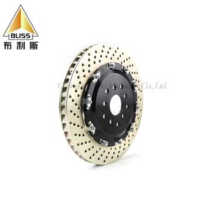 Freno de coche forjado F50 modificado, pinzas de freno de 4 pistones, kit de freno grande de 4 pistones - Product Image 2