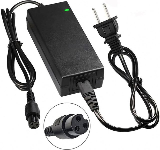 42V2A Battery Charger Lithium Battery Charger of Power Adapter Aerial Head AC Charging Adapter Input US Plug