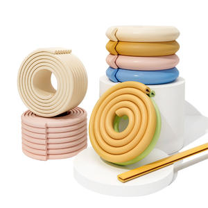 Protège-coins de meubles en forme de U et en U, lot de pièces, <span class=keywords><strong>Protection</strong></span> contre les chocs, multifonctionnel, en <span class=keywords><strong>mousse</strong></span>, pour bébé et enfant - Product Image 1